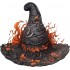 Sticker decorativ, Halloween- Palarie, Negru, 62 cm, 1308STK-2