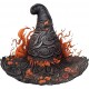 Sticker decorativ, Halloween- Palarie, Negru, 62 cm, 1308STK-2