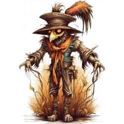Sticker decorativ, Halloween, Maro, 86 cm, 1308STK-3