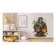 Sticker decorativ, Halloween, Verde, 80 cm, 1308STK-7