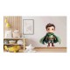 Sticker decorativ Baiat Supererou, Verde, 64 cm, 1309STK-9