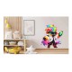 Sticker decorativ Baiat Supererou, Alb, 62 cm, 1311STK-1