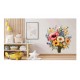 Sticker decorativ, Flori Salbatice, Multicolor, 63 cm, 1319STK-3