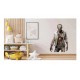 Sticker decorativ, Horror, Gri, 90 cm, 1321STK-1