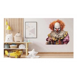 Sticker decorativ, Horror, Multicolor, 63 cm, 1321STK-15