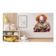 Sticker decorativ, Horror, Multicolor, 63 cm, 1321STK-15