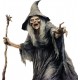 Sticker decorativ, Horror, Negru, 63 cm, 1321STK-16