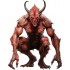 Sticker decorativ, Horror, Rosu, 76 cm, 1321STK-17
