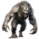 Sticker decorativ, Horror, Gri, 62 cm, 1321STK-18