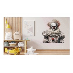 Sticker decorativ, Horror, Alb, 74 cm, 1321STK-2