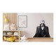 Sticker decorativ, Horror, Negru, 61 cm, 1321STK-3