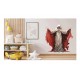 Sticker decorativ, Horror, Rosu, 66 cm, 1321STK-5