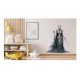 Sticker decorativ, Horror, Gri, 62 cm, 1321STK-6 Sticker decorativ, Horror, Gri, 62 cm, 1321STK-6