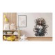 Sticker decorativ, Horror, Alb, 74 cm, 1321STK-8