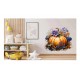 Sticker decorativ, Dovleac, Portocaliu, 60 cm, 1322STK-1