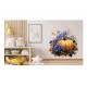 Sticker decorativ, Dovleac, Portocaliu, 62 cm, 1322STK-5