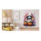 Sticker decorativ, Halloween, Multicolor, 75 cm, 1327STK