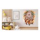 Sticker decorativ, Mandala, Maro, 73 cm, 1328STK-10
