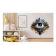 Sticker decorativ, Ochi, Albastru, 62 cm, 1328STK-8
