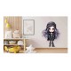 Sticker decorativ, Printesa Rock, Negru, 68 cm, 1331STK-8 Sticker decorativ, Printesa Rock, Negru, 68 cm, 1331STK-8