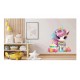 Sticker decorativ, Unicorn, Multicolor, 68 cm, 1333STK-1