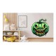 Sticker decorativ, Halloween, Verde, 62 cm, 1337STK
