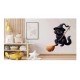 Sticker decorativ, Halloween, Negru, 70 cm, 1337STK-18