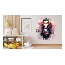 Sticker decorativ, Halloween, Negru, 69 cm, 1337STK-21