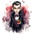 Sticker decorativ, Halloween, Negru, 69 cm, 1337STK-21