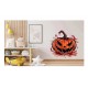 Sticker decorativ, Halloween, Rosu, 63 cm, 1337STK-3