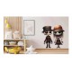 Sticker decorativ, Halloween, Negru, 66 cm, 1337STK-5