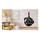 Sticker decorativ, Schelete, Negru, 90 cm, 1338STK
