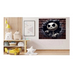 Sticker decorativ, Halloween, Maro, 68 cm, 1340STK-2 Sticker decorativ, Halloween, Maro, 68 cm, 1340STK-2