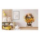 Sticker decorativ, Caine, Portocaliu, 66 cm, 1341STK