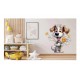 Sticker decorativ, Caine, Alb, 64 cm, 1341STK-10