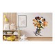 Sticker decorativ, Caine, Alb, 73 cm, 1341STK-2