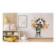 Sticker decorativ, Caine, Gri, 65 cm, 1341STK-3
