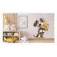 Sticker decorativ, Caine, Gri, 73 cm, 1341STK-4