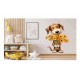 Sticker decorativ, Caine, Portocaliu, 84 cm, 1341STK-7 Sticker decorativ, Caine, Portocaliu, 84 cm, 1341STK-7