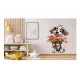 Sticker decorativ, Caine, Multicolor, 87 cm, 1341STK-9