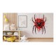Sticker decorativ, Paianjen, Rosu, 65 cm, 1343STK-10 Sticker decorativ, Paianjen, Rosu, 65 cm, 1343STK-10