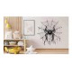 Sticker decorativ, Paianjen, Negru, 68 cm, 1343STK-5