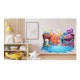 Sticker decorativ, Culori Pastelate, Zambareti, Multicolor, 69 cm, 1347STK-1