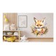 Sticker decorativ, Vulpe, Maro, 60 cm, 1351STK-4 Sticker decorativ, Vulpe, Maro, 60 cm, 1351STK-4