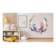 Sticker decorativ, Aripi, Multicolor, 62 cm, 1355STK-13 Sticker decorativ, Aripi, Multicolor, 62 cm, 1355STK-13