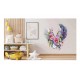 Sticker decorativ, Aripi, Gri, 73 cm, 1355STK-2
