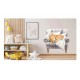 Sticker decorativ, Pisica, Portocaliu, 63 cm, 1358STK-18 Sticker decorativ, Pisica, Portocaliu, 63 cm, 1358STK-18