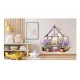 Sticker decorativ, Sera de Lavanda, Mov, 65 cm, 1361STK-2