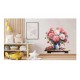 Sticker decorativ, Flori Crizanteme, Roz, 61 cm, 1363STK Sticker decorativ, Flori Crizanteme, Roz, 61 cm, 1363STK