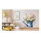 Sticker decorativ, Flori Crizanteme, Alb, 60 cm, 1363STK-6